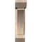 Ekena Millwork Thorton Slat Smooth Bracket w/ Offset Brace, Douglas Fir, 5 1/2"W x 18"D x 22"H BKT0604X18X22THR06SDF - alternate 2